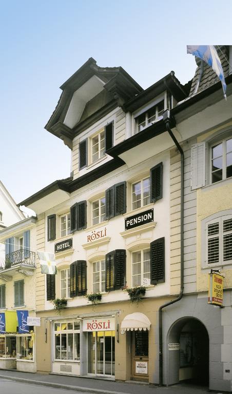 Roesli Guest House Luzern Exterior foto