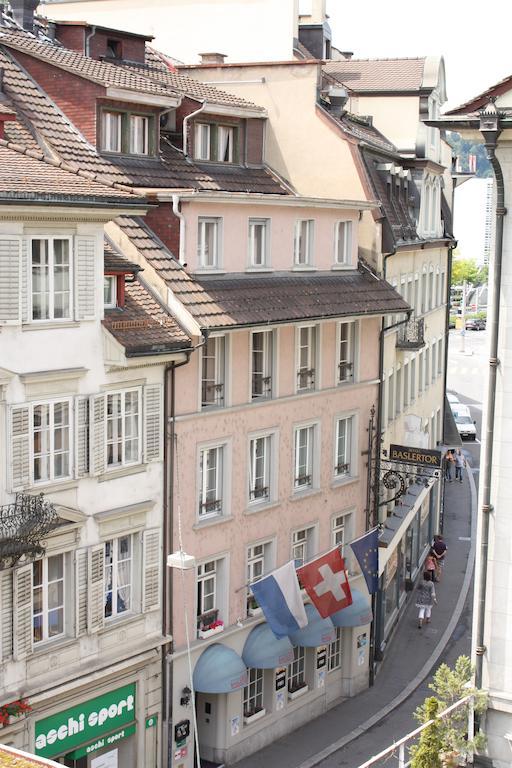 Roesli Guest House Luzern Exterior foto