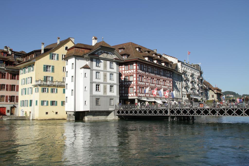 Roesli Guest House Luzern Exterior foto